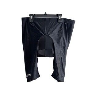 ZEFAL Padded Cycling Bicycle Shorts Mens XL XXL Black Comfort Biking Compression